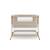 Lit bébé NESTEE GROW 2 3 en 1 évolutif avec matelas, cododo, 5 niveaux, pieds télescopiques beige Beige 4 - vertbaudet enfant 