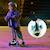 Trottinette 2 en 1 avec siège RAKET UP évolutive, pliable, guidon réglable, roues led lumineuses Beige+Black+Blue+Pink 18 - vertbaudet enfant 