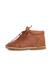 Bottines en cuir à lacets monkey face Bleu marine+Couleur cuir+Marron 7 - vertbaudet enfant 