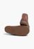 Bottes fourrées pour enfant à lacets Bleu+Bleu marine+Bordeaux+Camel+Taupe+Vert 27 - vertbaudet enfant 