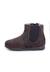 Bottines zippées et élastiques fille Caramel mou+Gris 7 - vertbaudet enfant 