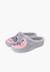 Chaussons type sabot chat et lune Gris 4 - vertbaudet enfant 