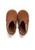 Bottines zippées et élastiques fille Caramel mou+Gris 5 - vertbaudet enfant 
