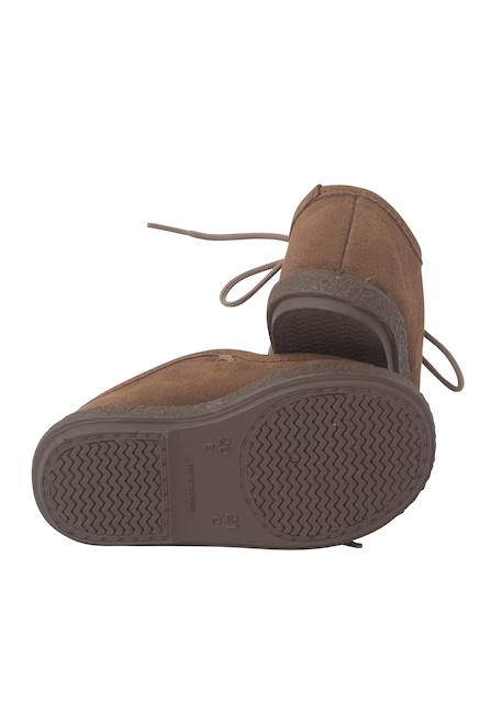 Chaussures derbies premiers pas Bleu marine+Camel+Gris 9 - vertbaudet enfant 