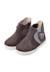 Botte élastique latérale avec coeur Gris+Rose 4 - vertbaudet enfant 