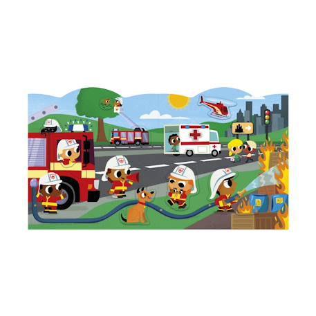 Stickers les aventuriers dès 18 mois MULTICOLORE 5 - vertbaudet enfant 