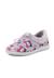 Chaussons babouches réglables souris Gris et rose 2 - vertbaudet enfant 
