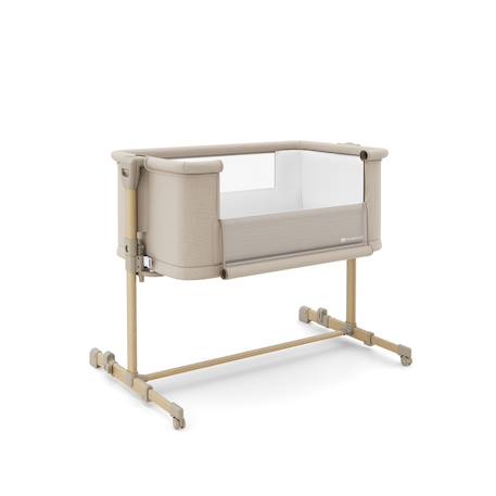 Lit bébé NESTEE GROW 2 3 en 1 évolutif avec matelas, cododo, 5 niveaux, pieds télescopiques beige Beige 3 - vertbaudet enfant 