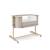 Lit bébé NESTEE GROW 2 3 en 1 évolutif avec matelas, cododo, 5 niveaux, pieds télescopiques beige Beige 3 - vertbaudet enfant 