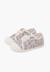 Baskets motif floral avec embout renforcé Fleurs 4 - vertbaudet enfant 