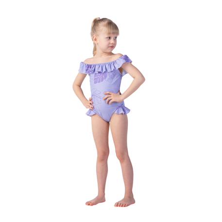 Maillot de bain 1 pièce polyester verona Lavande 3 - vertbaudet enfant 