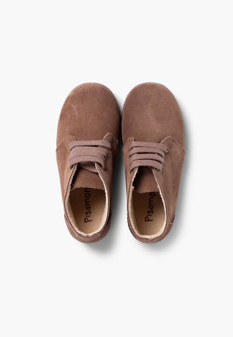 Bottes fourrées pour enfant à lacets Bleu+Bleu marine+Bordeaux+Camel+Taupe+Vert 29 - vertbaudet enfant 