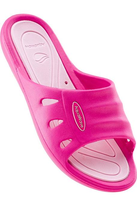Claquettes  maura Fuchsia / fuchsia clair 6 - vertbaudet enfant 