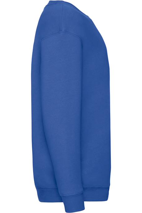 Sweat coton filé à l'anneau premium Bleu marine+Bleu marine sombre+Bleu roi+Noir+Rouge+Tournesol 9 - vertbaudet enfant 