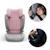 Siège Auto Kinderkraft I-SPARK 2 PLUS i-Size 100-150 cm 2 en 1 avec Booster, H-GUARD, SPS et Appuie-Tête 10 Positions Gris+Noir+Rose+Vert 16 - vertbaudet enfant 
