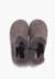 Bottines chelsea pour filles avec col en fourrure Gris+Rose+Taupe 5 - vertbaudet enfant 