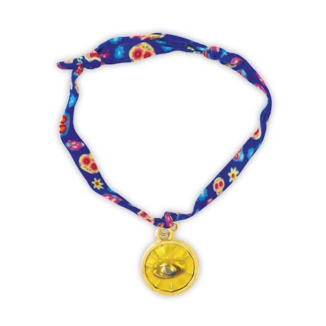 Bracelets fleuris 'mi amor' à créer MULTICOLORE 4 - vertbaudet enfant 