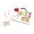 Table musicale baby en bois - 5 activités Multicolore 3 - vertbaudet enfant 