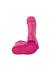 Bottes de pluie doublure intérieure en polaire fermeture ajustable Bleu marine+Fucsia 9 - vertbaudet enfant 