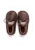 Bottines en cuir à lacets monkey face Bleu marine+Couleur cuir+Marron 16 - vertbaudet enfant 