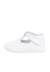 Salomés en cuir avec fermeture scratch Beige+Blanc+Bleu marine+Couleur cuir+Gris 7 - vertbaudet enfant 