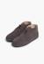 Bottes fourrées pour enfant à lacets Bleu+Bleu marine+Bordeaux+Camel+Gris+Taupe+Vert 28 - vertbaudet enfant 