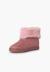 Bottes à col roulé en fourrure pour fille Bleu marine+Gris+Rose+Taupe 14 - vertbaudet enfant 