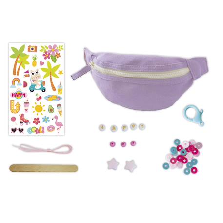 Sac banane à personnaliser MULTICOLORE 5 - vertbaudet enfant 