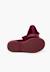 Chaussures babies velours avec nœud gros-grain filles Beige+Bleu de france+Bleu marine+Bordeaux+Gris+Noir+Rose pâle+Vert 21 - vertbaudet enfant 