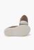Baskets à lacets fleurs en serratex Taupe+Vieux rose 3 - vertbaudet enfant 