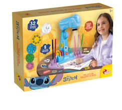 Jouet-Jeux éducatifs-Jeux scientifiques-Projecteur de dessins + accessoirs stitch