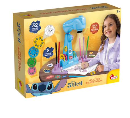 Projecteur de dessins + accessoirs stitch MULTICOLORE 1 - vertbaudet enfant 