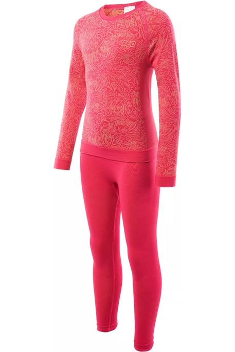 Sous-vêtements thermiques grar nylon ii Bleu foncé / chèvrefeuille+Framboise 6 - vertbaudet enfant 
