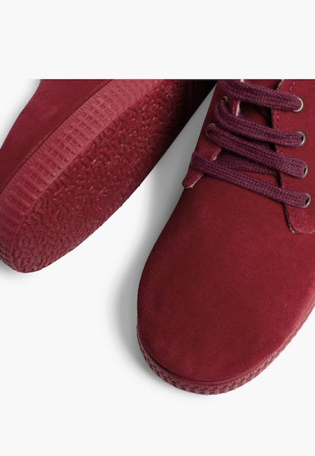 Bottes fourrées pour enfant à lacets Bleu+Bleu marine+Bordeaux+Camel+Taupe+Vert 18 - vertbaudet enfant 
