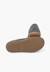 Chaussures à lacets en suède avec semelle caramel Bleu marine+Camel+Gris foncé+Taupe 15 - vertbaudet enfant 