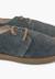 Chaussures à lacets en suède avec semelle caramel Bleu marine+Camel+Gris foncé+Taupe 18 - vertbaudet enfant 