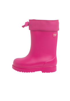 Chaussures-Bottes de pluie doublure intérieure en polaire fermeture ajustable