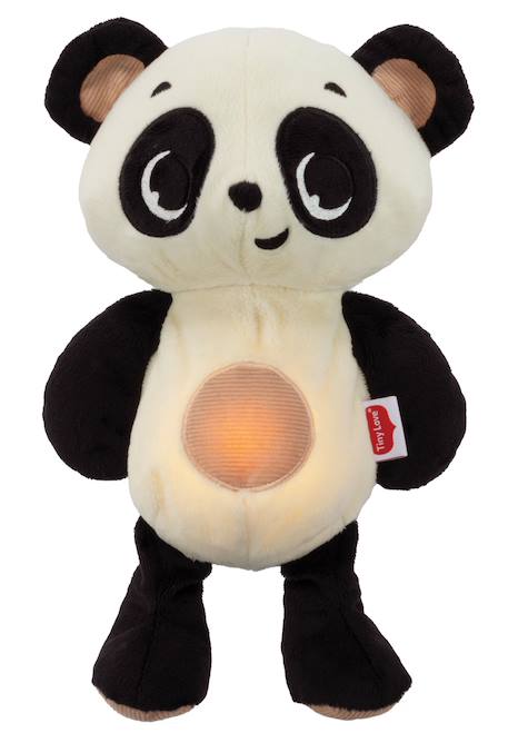 Tiny love peluche veilleuse snuggly buddy panda Blanc et noir 1 - vertbaudet enfant 