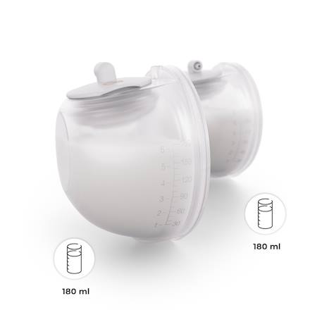Tire-Lait Électrique Double Kinderkraft GENTLENEST avec Fonction Soft-Heat, USB-C, 3 Modes et 9 Niveaux d’Intensité Gold 5 - vertbaudet enfant 