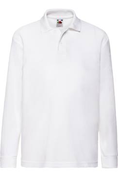 Garçon-T-shirt, polo, sous-pull-Polo polyester