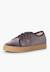 Chaussures à lacets en velours à semelle large pour enfants Gris 2 - vertbaudet enfant 