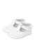 Salomés en cuir avec fermeture scratch Beige+Blanc+Bleu marine+Couleur cuir+Gris 10 - vertbaudet enfant 