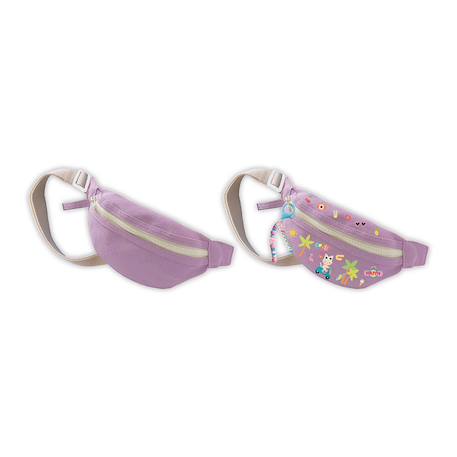 Sac banane à personnaliser MULTICOLORE 3 - vertbaudet enfant 
