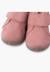 Botte avec col en laine d'agneau et sangle d'enfilage Gris+Rose+Taupe 12 - vertbaudet enfant 