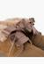 Bottines en suède fille col fourrure lacets en satin Bleu marine+Gris+Marron+Rose+Taupe 30 - vertbaudet enfant 