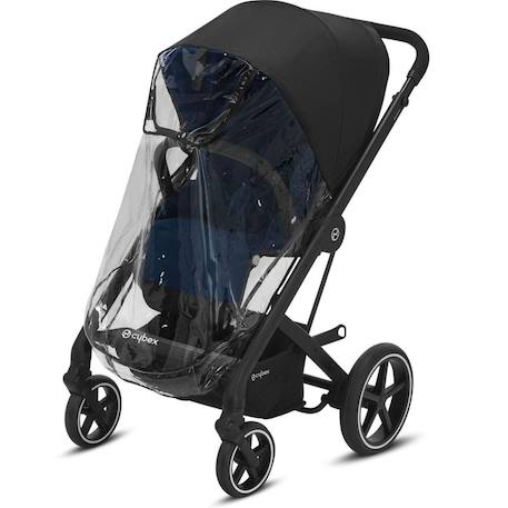 Habillage pluie pour poussettes balios s Noir 2 - vertbaudet enfant 