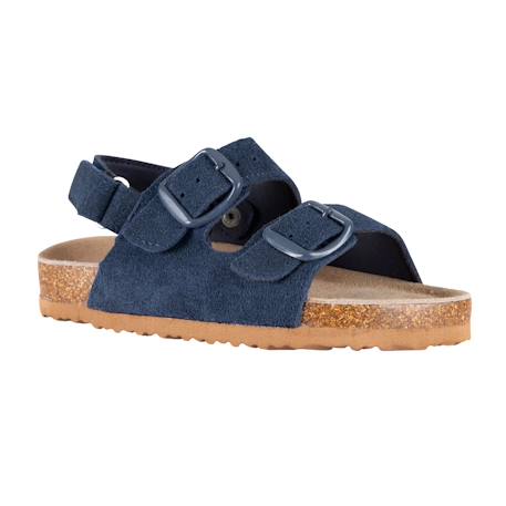 Sandales synthétique chiron Bleu marine 1 - vertbaudet enfant 