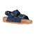 Sandales synthétique chiron Bleu marine 1 - vertbaudet enfant 