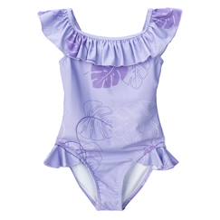 Maillot de bain 1 pièce polyester verona  - vertbaudet enfant