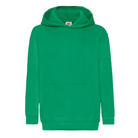 Garçon-Pull, gilet, sweat-Sweat à capuche coton classic